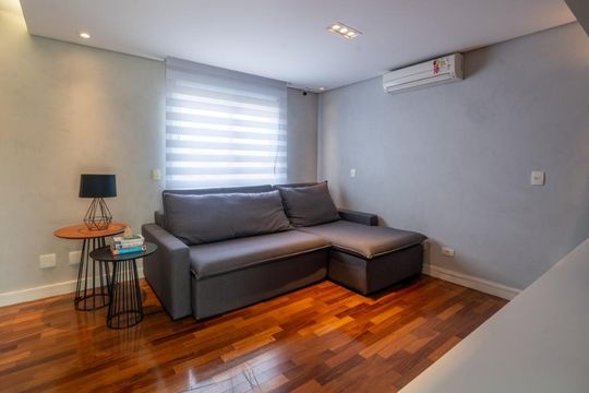 Sala de casa de condomínio à venda com 3 quartos, 205m² em Jardim Colombo, São Paulo