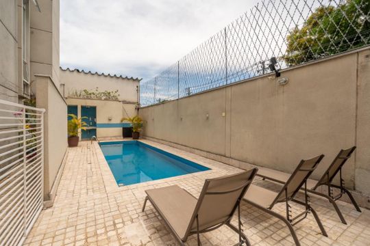 Área comum de casa de condomínio à venda com 3 quartos, 205m² em Jardim Colombo, São Paulo