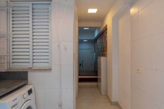 Área de serviço de casa de condomínio à venda com 3 quartos, 205m² em Jardim Colombo, São Paulo
