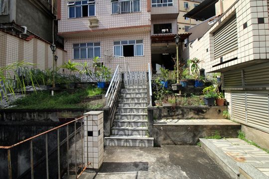Área comum - Quintal de apartamento à venda com 2 quartos, 90m² em Brás de Pina, Rio de Janeiro