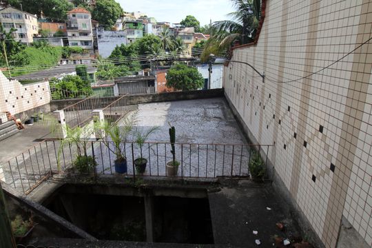 Área comum - Quintal de apartamento à venda com 2 quartos, 90m² em Brás de Pina, Rio de Janeiro