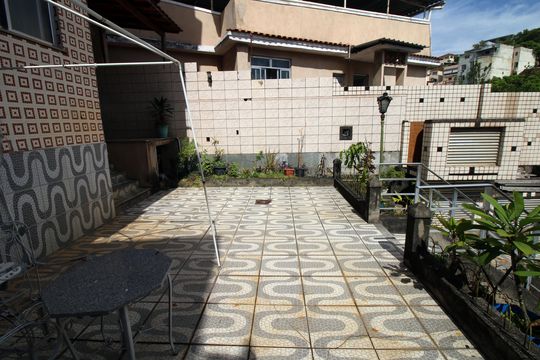 Área comum - Quintal de apartamento à venda com 2 quartos, 90m² em Brás de Pina, Rio de Janeiro