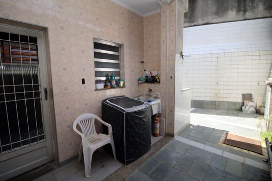 Área de Serviço de apartamento à venda com 2 quartos, 90m² em Brás de Pina, Rio de Janeiro