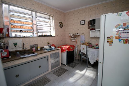 Cozinha de apartamento à venda com 2 quartos, 90m² em Brás de Pina, Rio de Janeiro