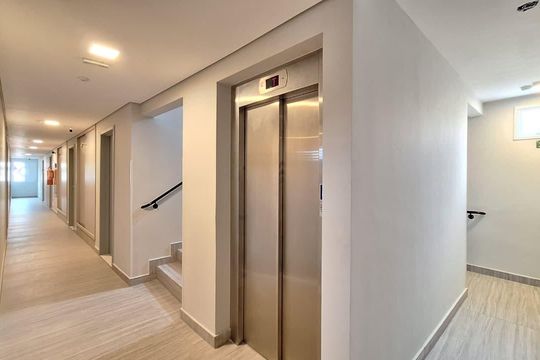 Área comum de kitnet/studio para alugar com 1 quarto, 20m² em Barra Funda, São Paulo