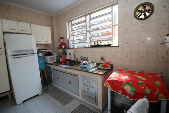 Cozinha de apartamento à venda com 2 quartos, 90m² em Brás de Pina, Rio de Janeiro