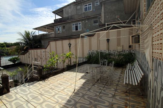 Área comum - Quintal de apartamento à venda com 2 quartos, 90m² em Brás de Pina, Rio de Janeiro