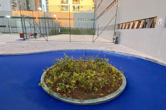 Área comum de apartamento à venda com 3 quartos, 112m² em Jardim Maria Rosa, Taboão da Serra