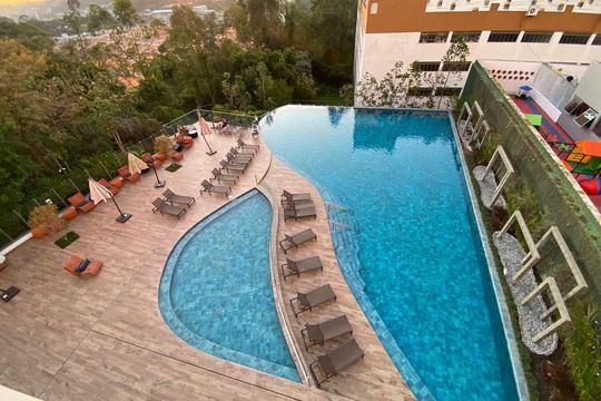 Área comum de apartamento à venda com 3 quartos, 112m² em Jardim Maria Rosa, Taboão da Serra