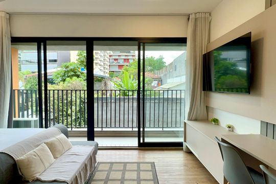 Kitnet/Studio para alugar com 1 quarto, 27m² em Vila Madalena, São Paulo