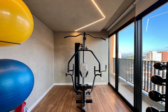 Academia de kitnet/studio para alugar com 1 quarto, 27m² em Vila Madalena, São Paulo