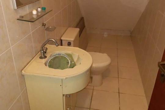 Banheiro de casa para alugar com 3 quartos, 223m² em Jardim Sao Jose, São Paulo