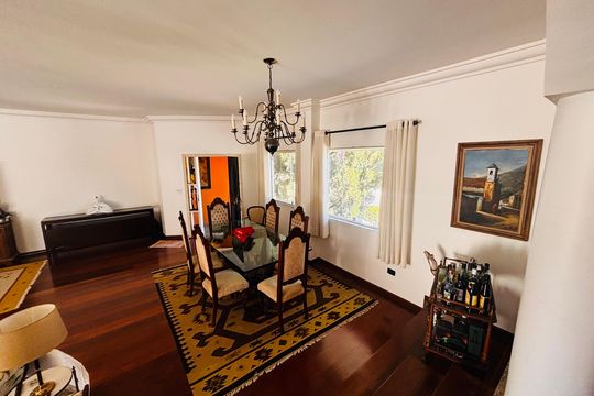 Sala de Jantar de casa de condomínio para alugar com 4 quartos, 600m² em Aldeia da Serra, Barueri