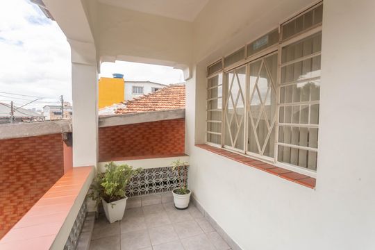 Varanda de casa para alugar com 2 quartos, 250m² em Piraporinha, Diadema