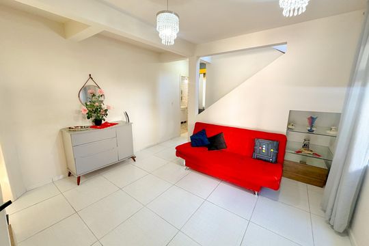 Sala de casa para alugar com 4 quartos, 167m² em Cachoeira do Bom Jesus Leste, Florianópolis