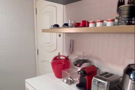 Cozinha de apartamento para alugar com 4 quartos, 245m² em Tijuca, Rio de Janeiro