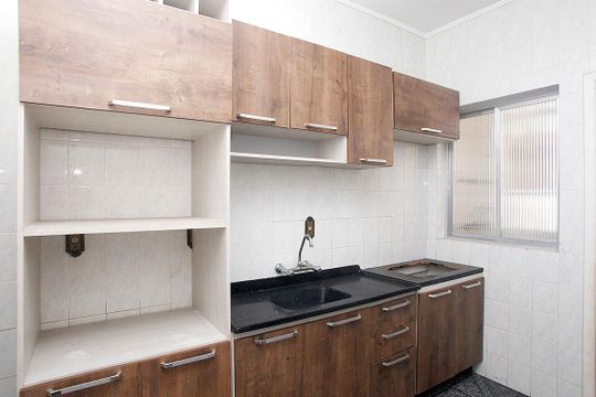 Cozinha de apartamento à venda com 3 quartos, 150m² em Centro Histórico, Porto Alegre