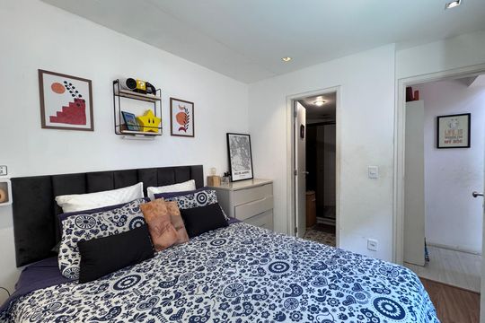 Suíte 2 de apartamento à venda com 3 quartos, 120m² em Recreio dos Bandeirantes, Rio de Janeiro