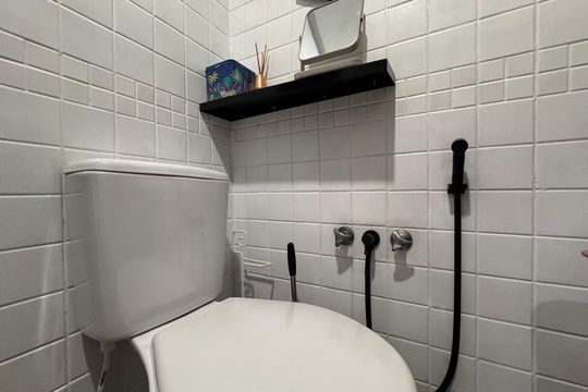 Suíte 2 - Banheiro de apartamento à venda com 3 quartos, 120m² em Recreio dos Bandeirantes, Rio de Janeiro
