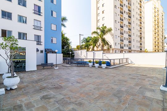 Área comum de apartamento para alugar com 2 quartos, 45m² em Jardim Pinheiros, São Paulo