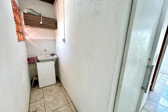 Área de Serviço de casa para alugar com 1 quarto, 35m² em Parque Renato Maia, Guarulhos