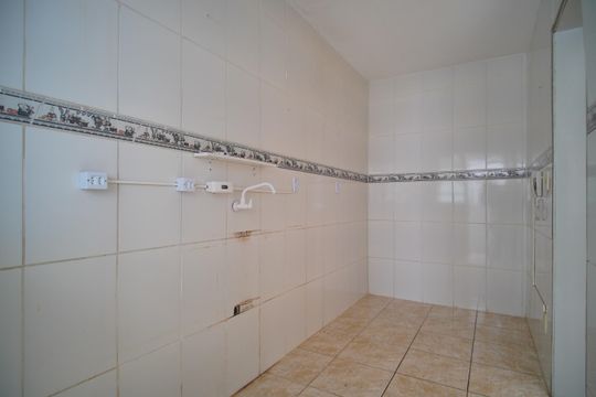 Cozinha de apartamento à venda com 2 quartos, 58m² em Centro, São Leopoldo