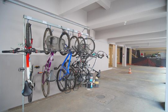 bicicletario de apartamento à venda com 2 quartos, 58m² em Centro, São Leopoldo