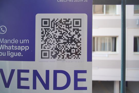 placa de apartamento à venda com 2 quartos, 58m² em Centro, São Leopoldo