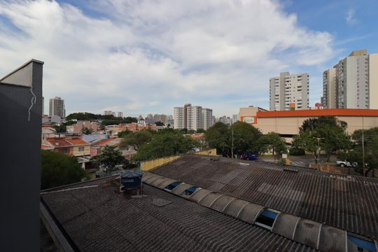 Vista da Sacada da Suíte de apartamento à venda com 4 quartos, 144m² em Parque das Nações, Santo André