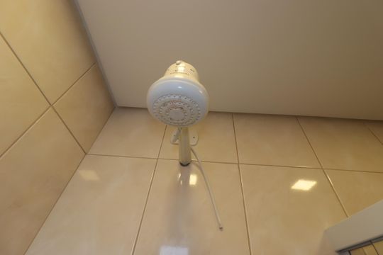 Banheiro Social - Chuveiro de apartamento à venda com 4 quartos, 144m² em Parque das Nações, Santo André