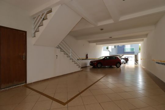 Garagem de apartamento à venda com 4 quartos, 144m² em Parque das Nações, Santo André
