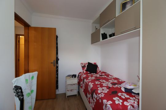 Quarto 2 de apartamento à venda com 4 quartos, 144m² em Parque das Nações, Santo André