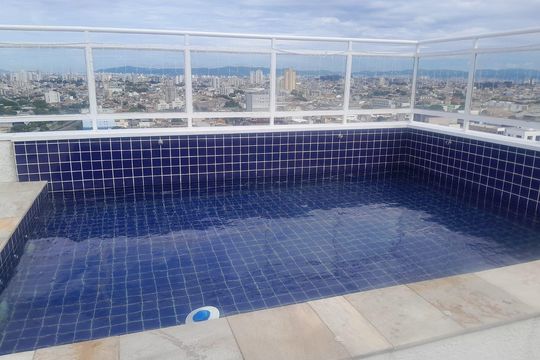 Área comum de kitnet/studio à venda com 1 quarto, 27m² em Vila Ré, São Paulo