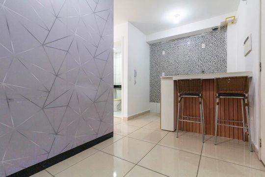Studio de kitnet/studio à venda com 1 quarto, 27m² em Vila Ré, São Paulo