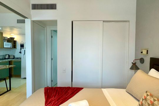 Suite de apartamento para alugar com 1 quarto, 30m² em Jardim Paulista, São Paulo