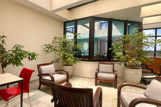 Área comum de apartamento para alugar com 1 quarto, 30m² em Jardim Paulista, São Paulo