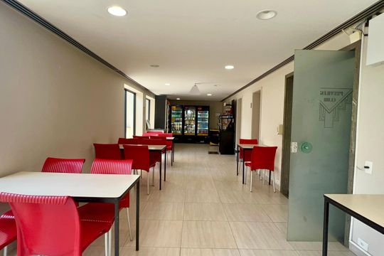 Área comum de apartamento para alugar com 1 quarto, 30m² em Jardim Paulista, São Paulo