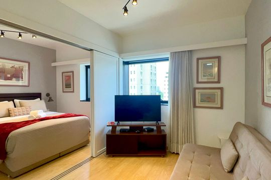 Apartamento para alugar com 1 quarto, 30m² em Jardim Paulista, São Paulo