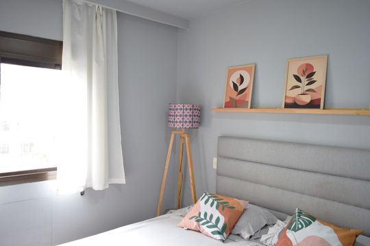 Quarto de apartamento para alugar com 1 quarto, 44m² em Jardim Paulista, São Paulo