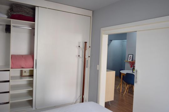 Quarto de apartamento para alugar com 1 quarto, 44m² em Jardim Paulista, São Paulo