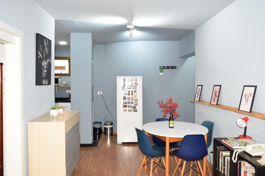 Sala de apartamento para alugar com 1 quarto, 44m² em Jardim Paulista, São Paulo