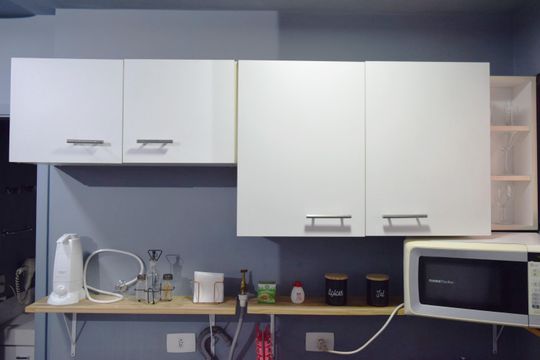 Cozinha de apartamento para alugar com 1 quarto, 44m² em Jardim Paulista, São Paulo