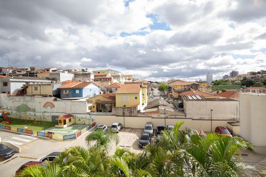 Vista do Quarto 2 de apartamento à venda com 2 quartos, 50m² em Jardim Monjolo, São Paulo