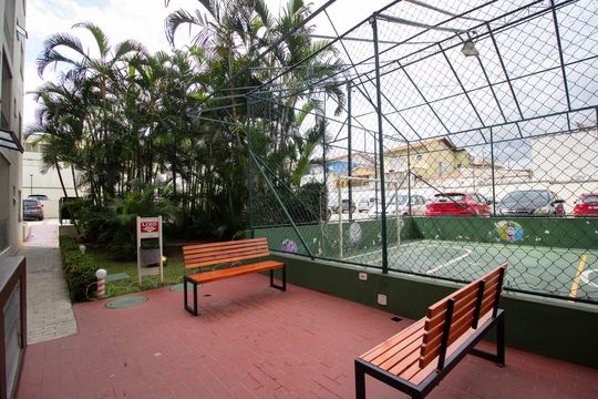 Área comum de apartamento à venda com 2 quartos, 50m² em Jardim Monjolo, São Paulo