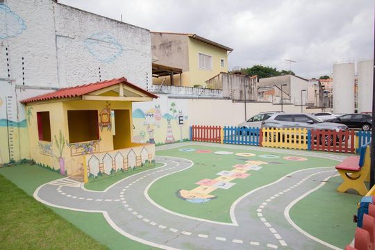 Área comum - Playground de apartamento à venda com 2 quartos, 50m² em Jardim Monjolo, São Paulo