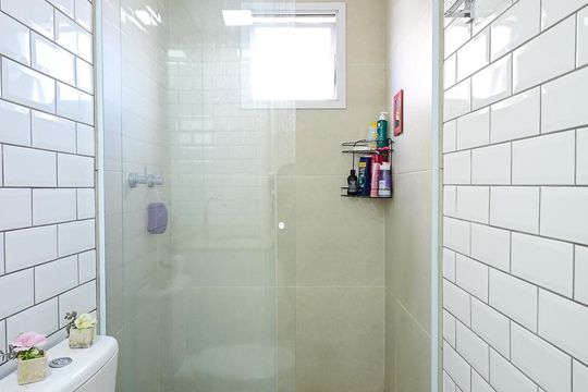 Banheiro Suíte  de apartamento à venda com 3 quartos, 76m² em Vila Andrade, São Paulo