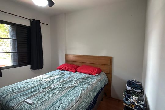 Quarto 1 de apartamento à venda com 2 quartos, 61m² em Brás, São Paulo
