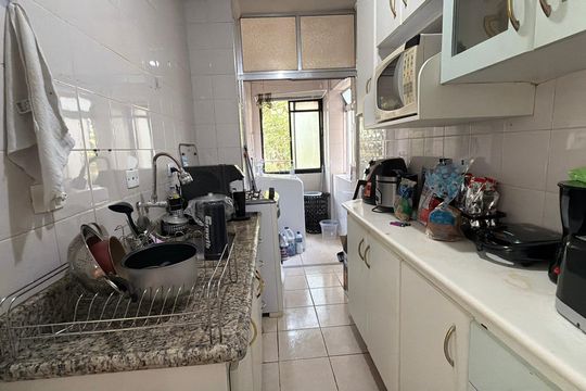 Cozinha de apartamento à venda com 2 quartos, 61m² em Brás, São Paulo