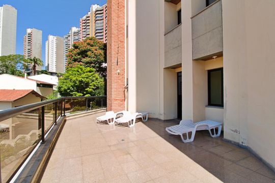 Área comum de apartamento para alugar com 1 quarto, 40m² em Jardim Ampliacao, São Paulo