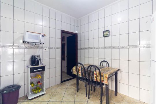 Cozinha de casa à venda com 2 quartos, 80m² em Conjunto Habitacional Marechal Mascarenhas de Morais, São Paulo